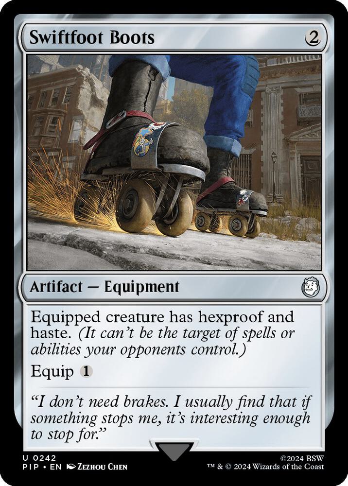 Swiftfoot Boots (Universes Beyond: Fallout) 