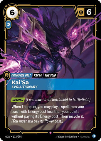 KaiSa Evolutionary (Origins)  - Foil
