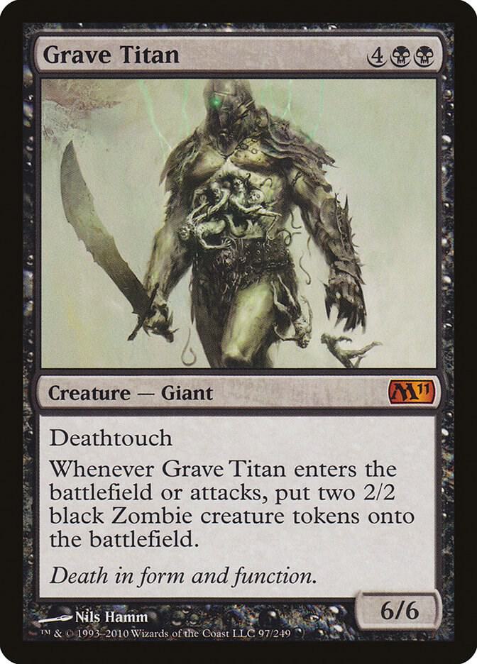 Grave Titan (Magic 2011 (M11)) 