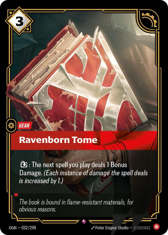 Ravenborn Tome (Origins)  - Foil