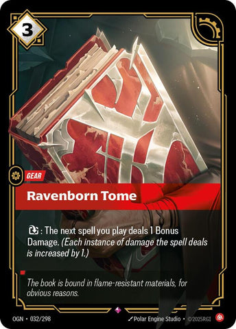 Ravenborn Tome (Origins)  - Foil
