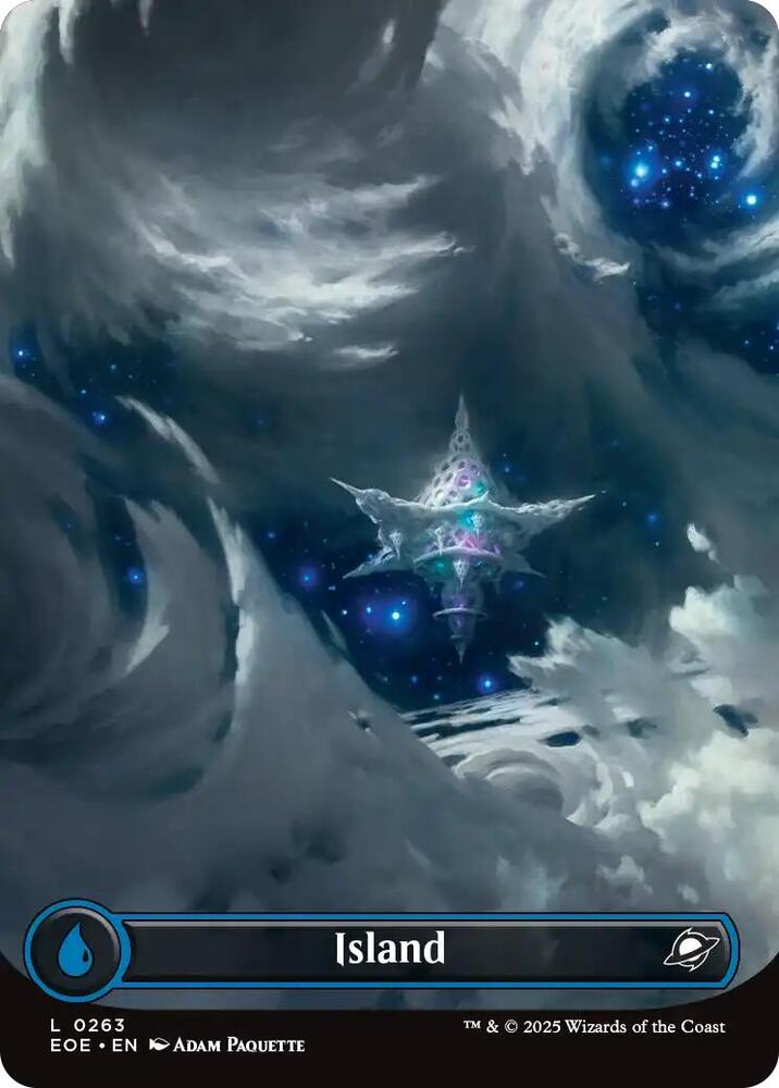 Island  263 (Edge of Eternities) 