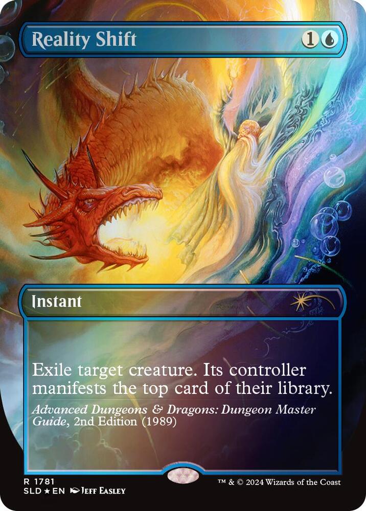 Reality Shift Rainbow Foil (Secret Lair Drop Series)  - Foil