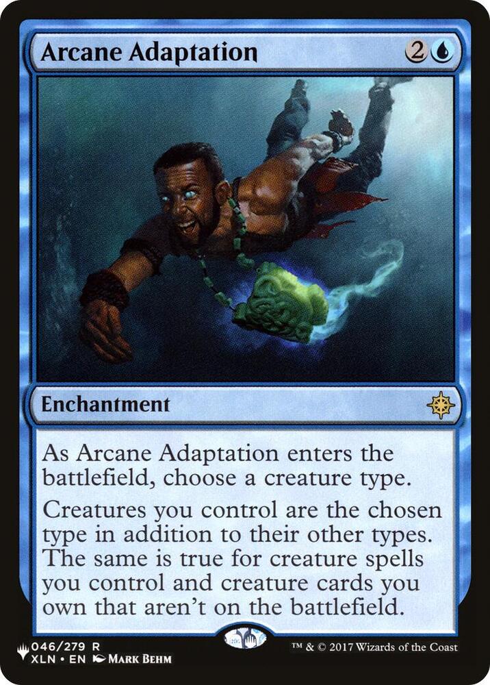 Arcane Adaptation (The List Reprints) 