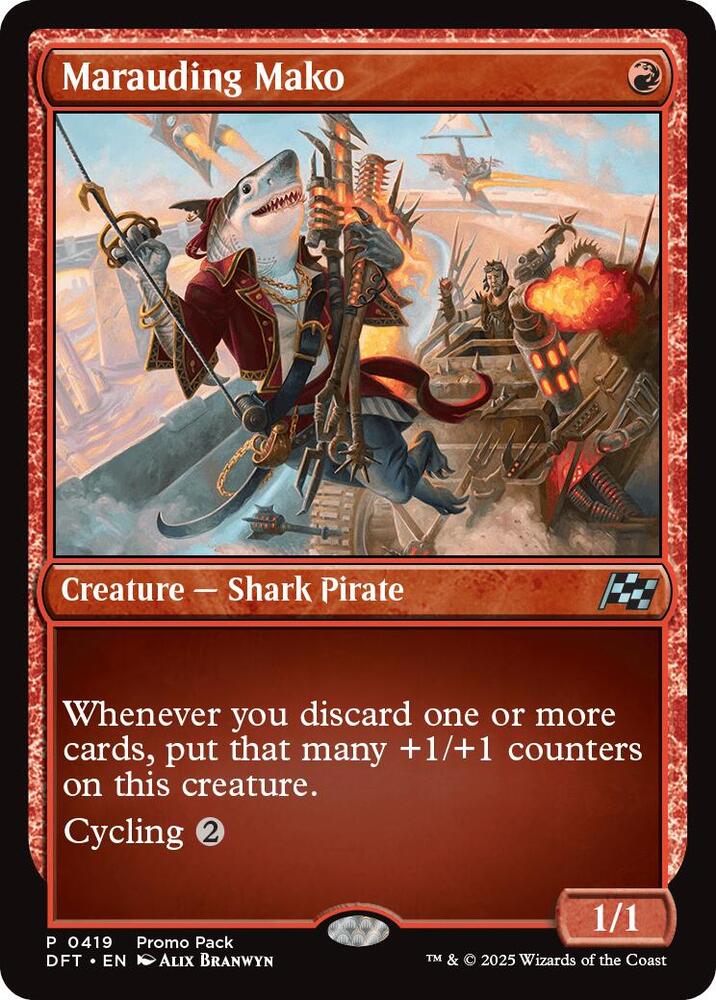 Marauding Mako (Promo Pack: Aetherdrift) 