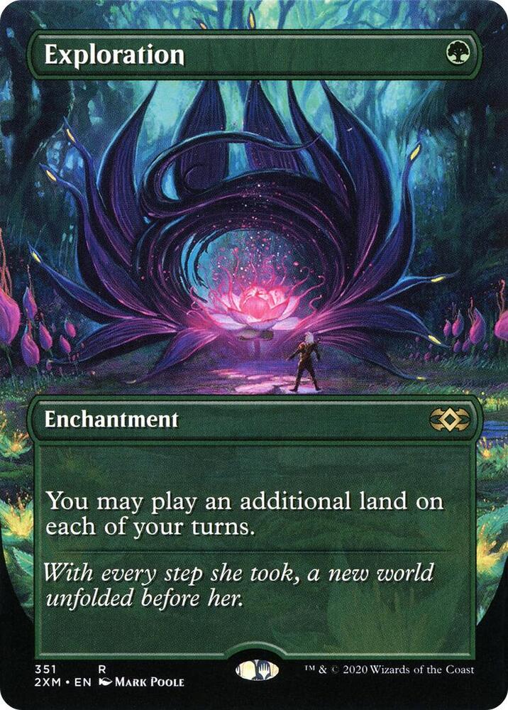 Exploration 351/332 (Double Masters)  - Borderless