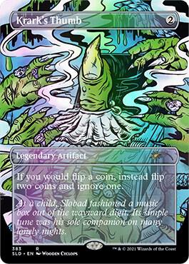 Krarks Thumb 383 (Secret Lair Drop Series)  - Foil