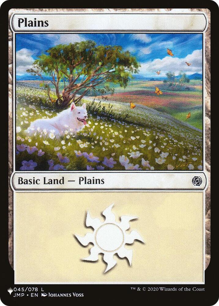 Plains 045 JMP (The List Reprints) 