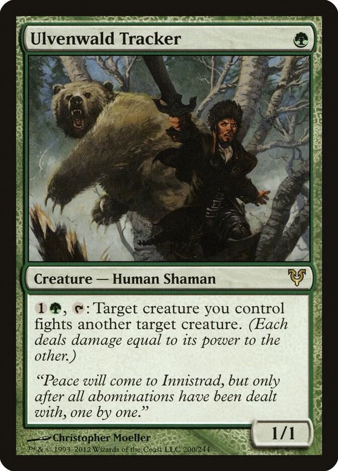 Ulvenwald Tracker (Avacyn Restored) 