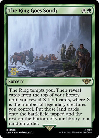 The Ring Goes South (Prerelease Cards)  - Foil