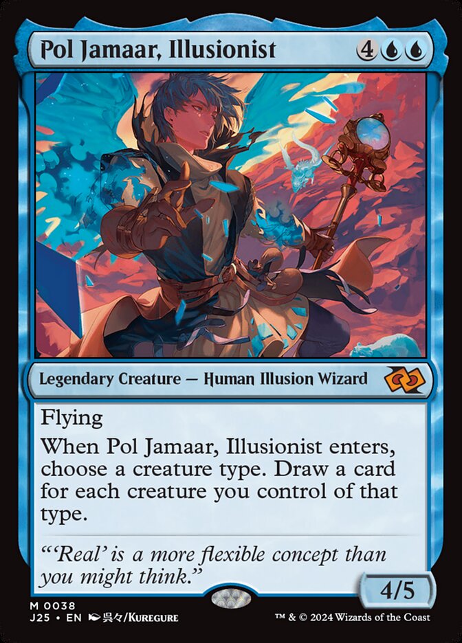 Pol Jamaar, Illusionist (Foundations Jumpstart) 