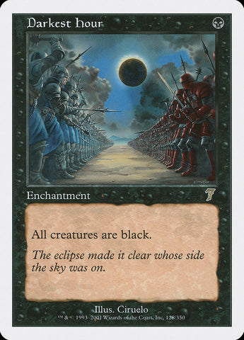 Darkest Hour 128 (7th Edition) 