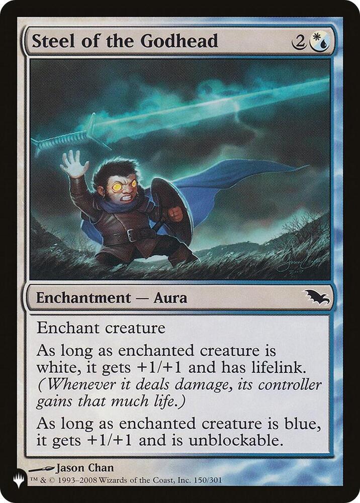 Steel of the Godhead (The List Reprints) 