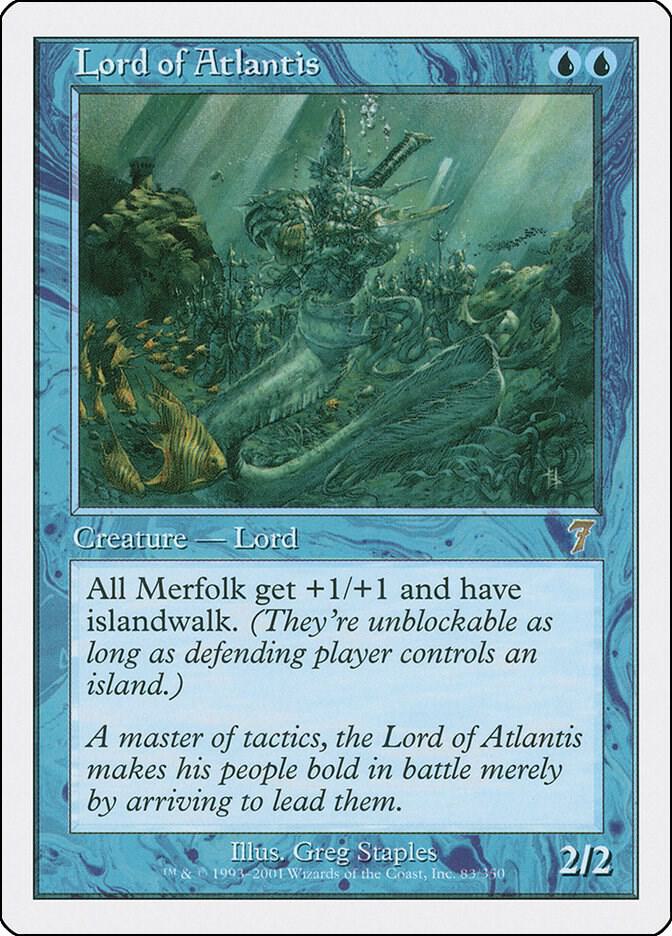 Lord of Atlantis 83/350 (7th Edition) 