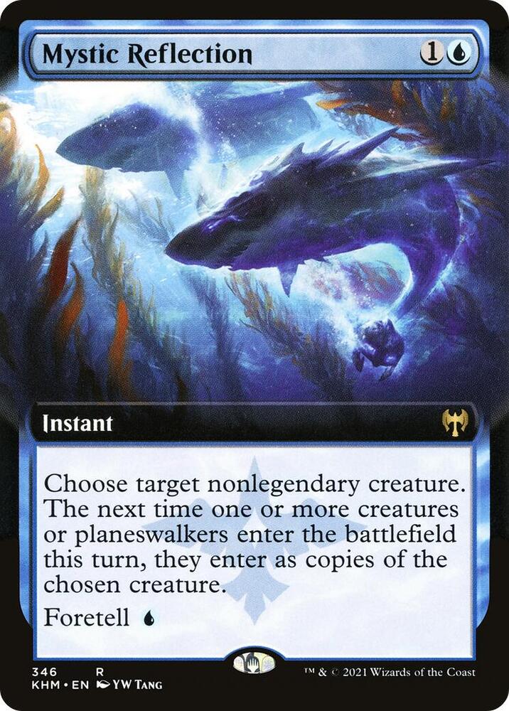 Mystic Reflection Extended Art (Kaldheim) 
