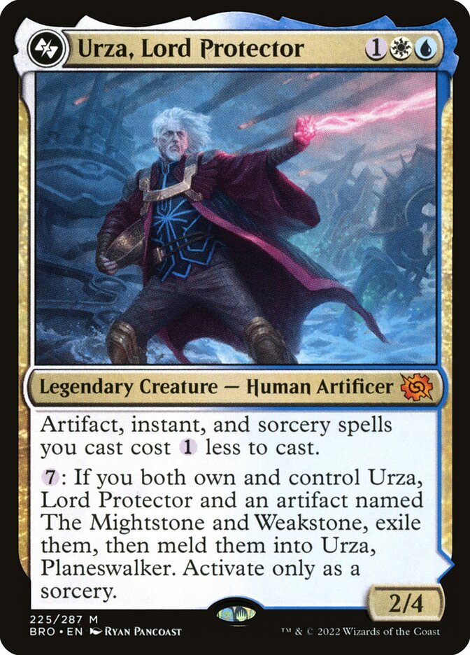 Urza, Lord Protector (The Brothers' War) 