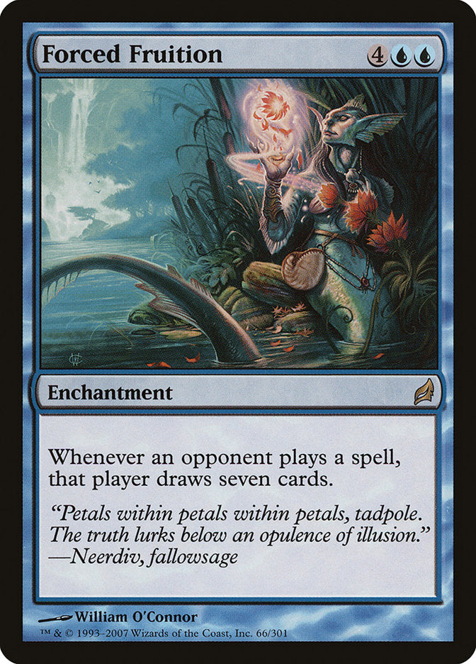 Forced Fruition (Lorwyn) 