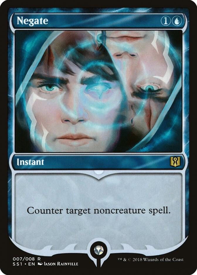 Negate 7/8 (Signature Spellbook: Jace) 