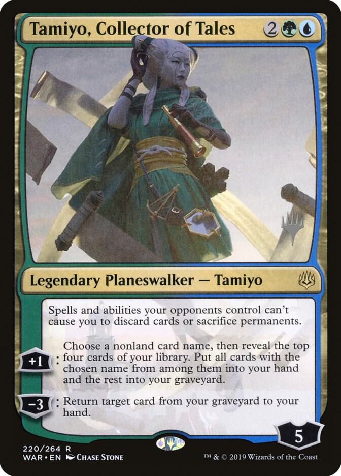 Tamiyo Collector of Tales (Promo Pack: Theros Beyond Death) 