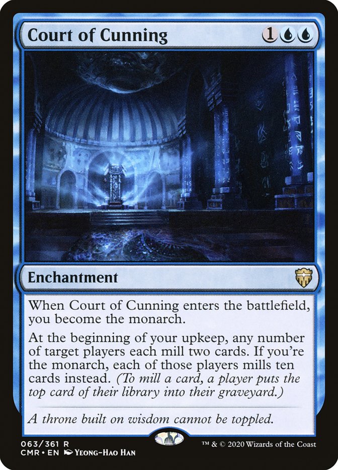 Court of Cunning 63 (Commander Legends) 