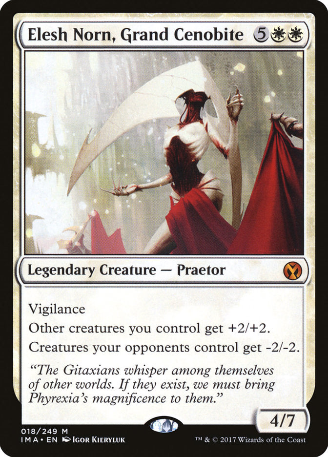 Elesh Norn, Grand Cenobite (Iconic Masters) 
