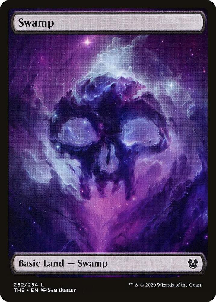 Swamp (Theros Beyond Death) 