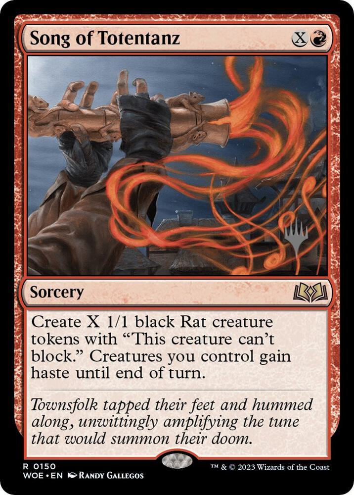 Song of Totentanz (Promo Pack: Wilds of Eldraine) 