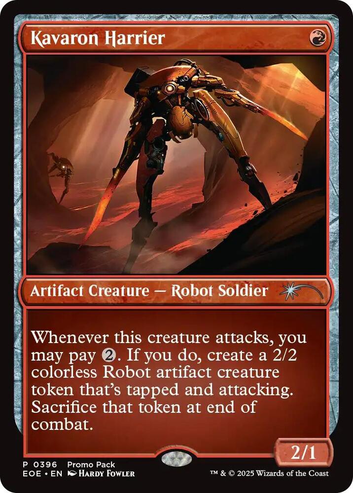 Kavaron Harrier (Promo Pack: Edge of Eternities) 