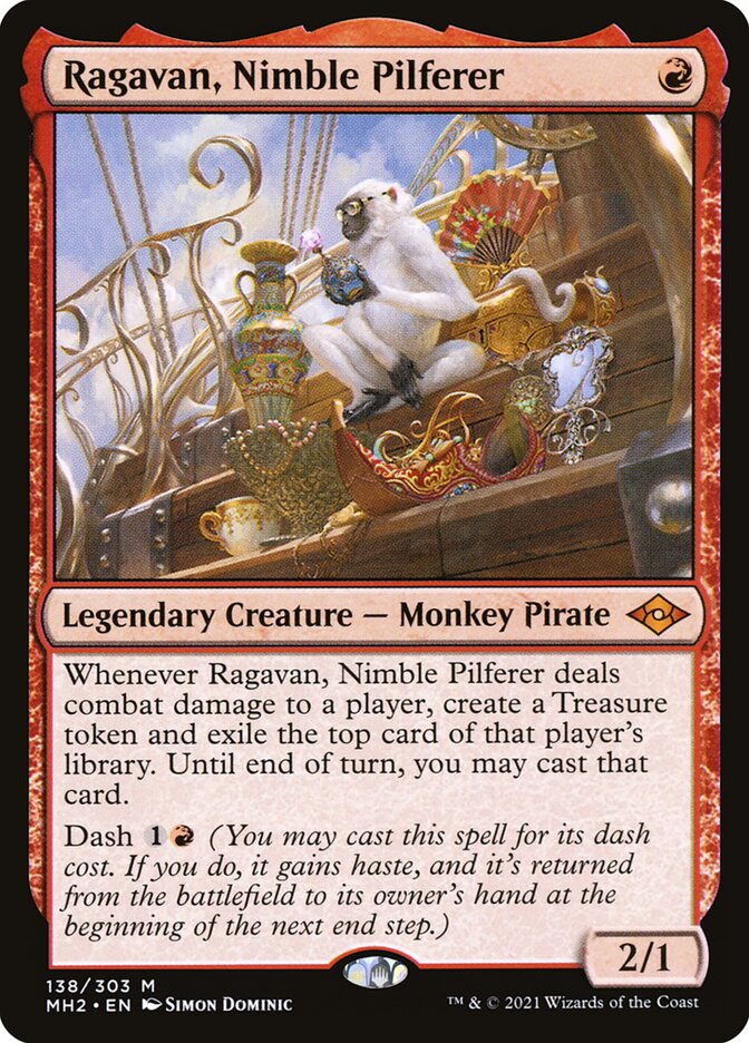 Ragavan, Nimble Pilferer (Modern Horizons 2) 