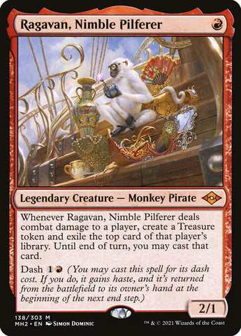 Ragavan, Nimble Pilferer (Modern Horizons 2) 
