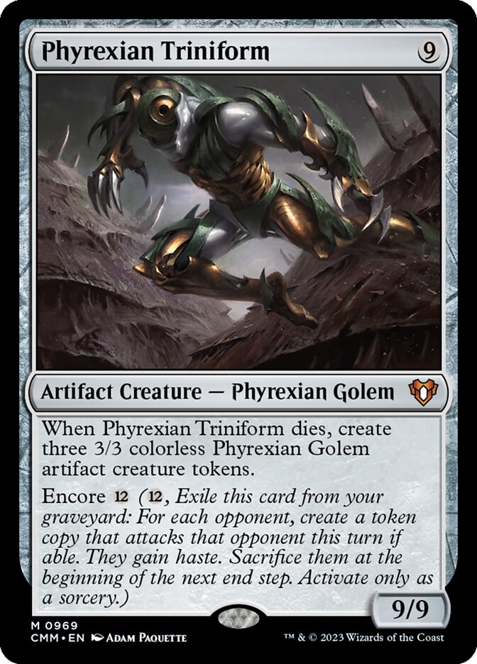 Phyrexian Triniform (Commander Masters) 