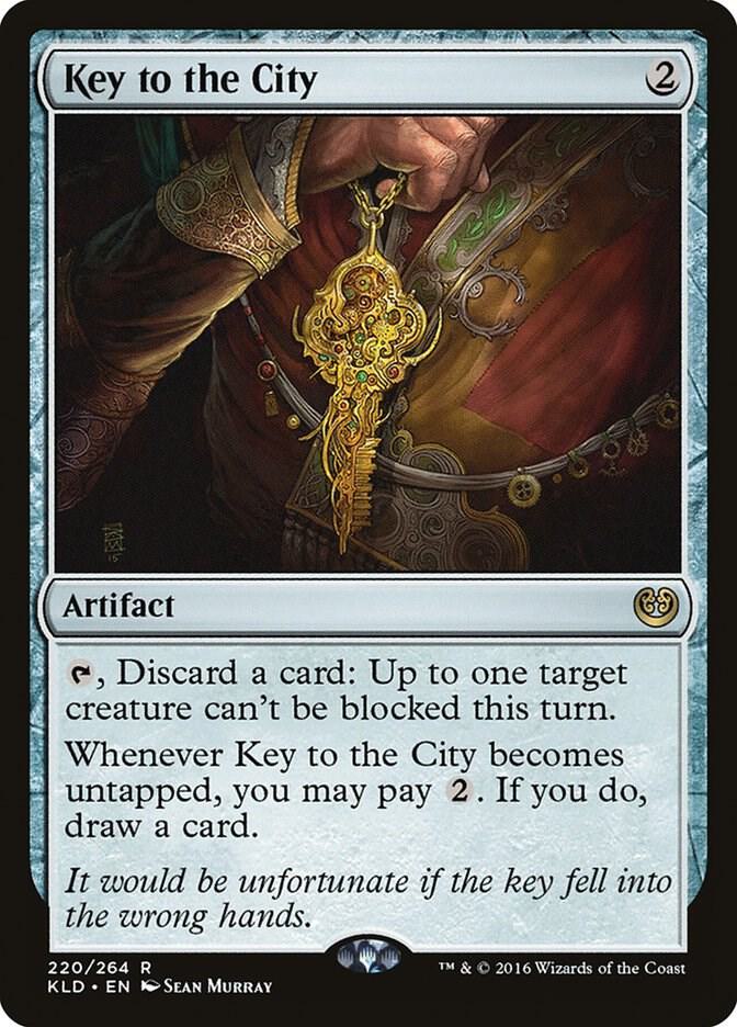 Key to the City (Kaladesh)  - Foil