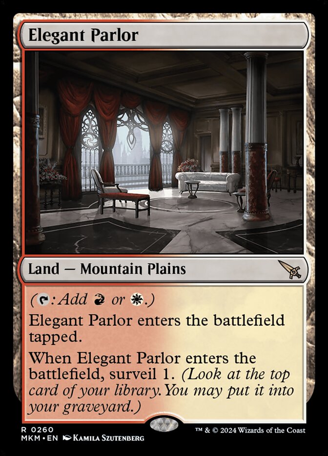 Elegant Parlor (Murders at Karlov Manor) 