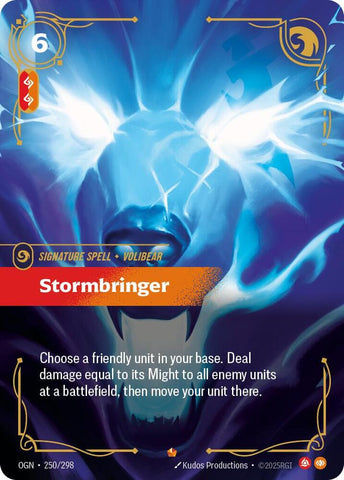 Stormbringer (Origins)  - Foil