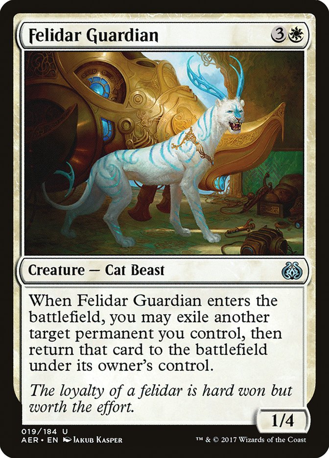 Felidar Guardian (Aether Revolt) 
