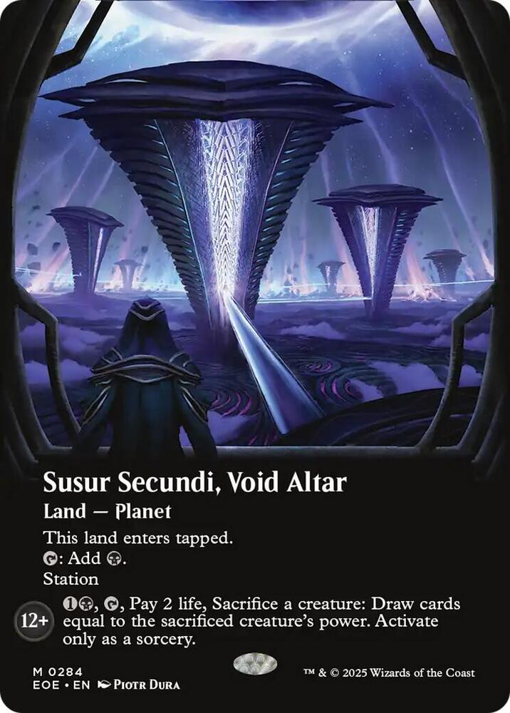 Susur Secundi, Void Altar 284 (Edge of Eternities)  - Borderless