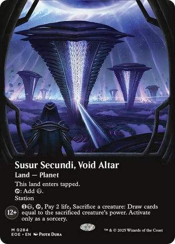 Susur Secundi, Void Altar 284 (Edge of Eternities)  - Borderless