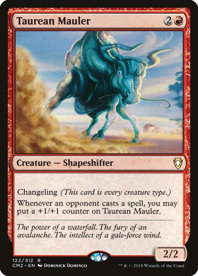 Taurean Mauler 122/312 (Commander Anthology Volume II) 