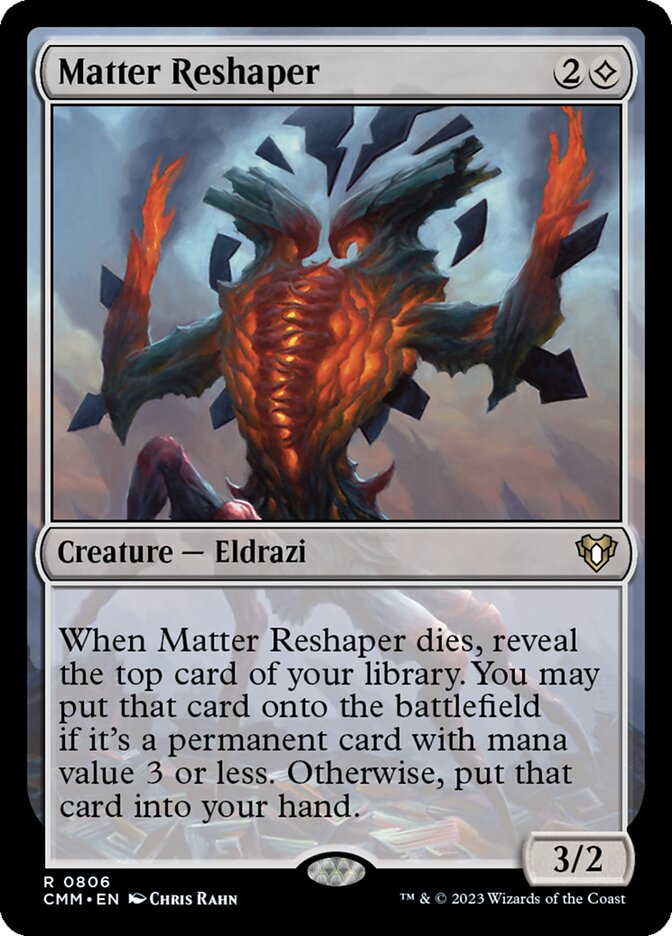 Matter Reshaper (Commander Masters) 