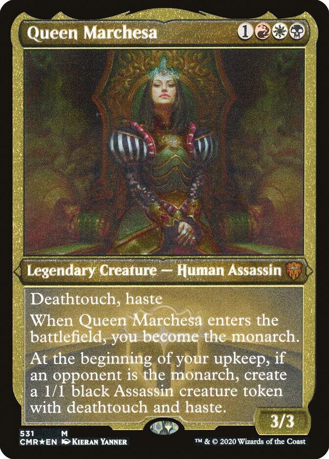 Queen Marchesa Foil Etched (Commander Legends)  - Foil