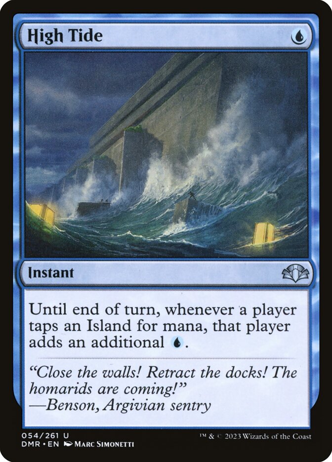 High Tide (Dominaria Remastered)  - Foil