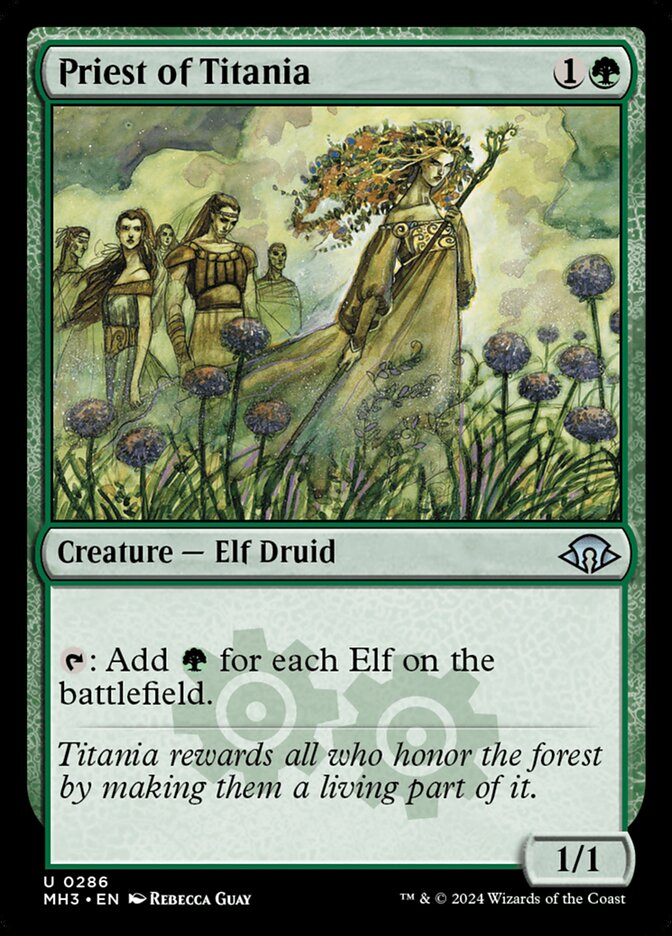 Priest of Titania (Modern Horizons 3) 