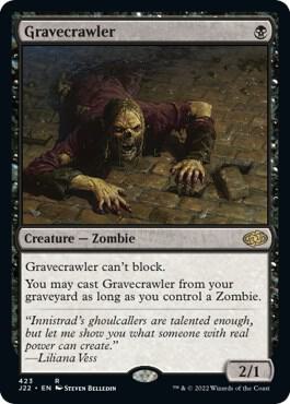 Gravecrawler (Jumpstart 2022) 