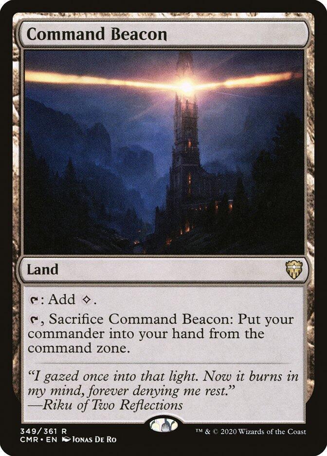 Command Beacon (Commander Legends) 