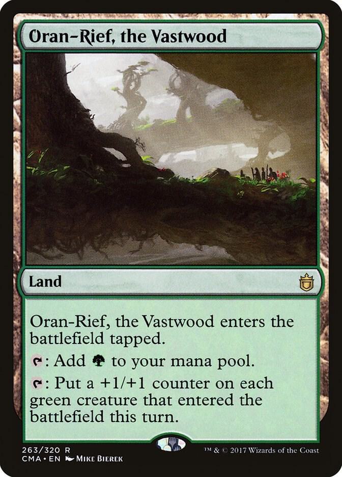 Oran-Rief, the Vastwood 263/320 (Commander Anthology) 