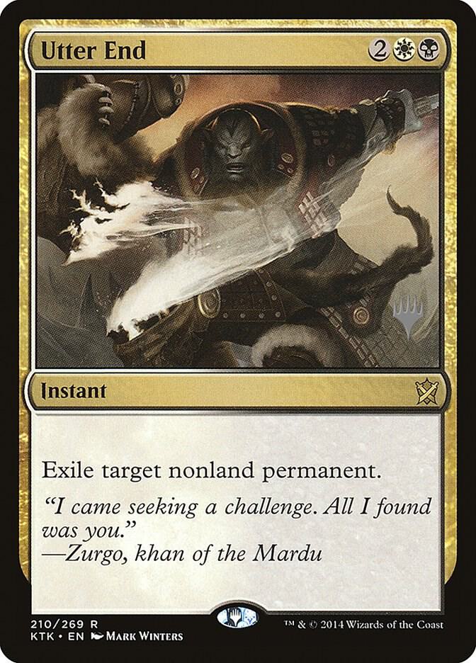 Utter End (Promo Pack: Ikoria)  - Foil