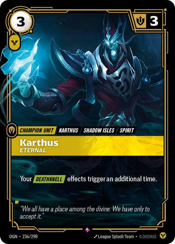 Karthus Eternal (Origins)  - Foil