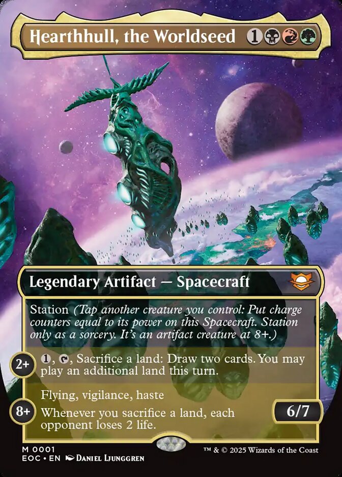 Hearthhull, the Worldseed (Commander: Edge of Eternities) 