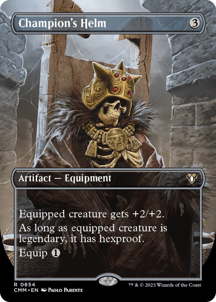Champion's Helm 654 (Commander Masters) 