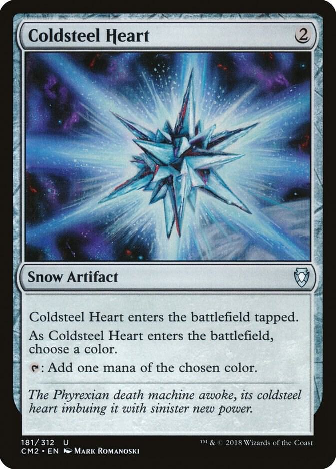 Coldsteel Heart 181/312 (Commander Anthology Volume II) 